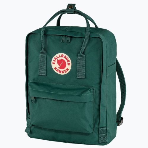 Fjällräven Kanken Rucksack dunkelgrün F23510