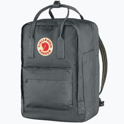 Fjällräven Kanken Laptop-Rucksack 15  dunkelgrau F23524