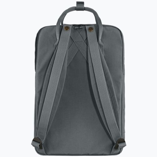 Fjällräven Kanken Laptop-Rucksack 15  dunkelgrau F23524