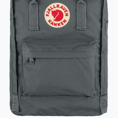 Fjällräven Kanken Laptop-Rucksack 15  dunkelgrau F23524