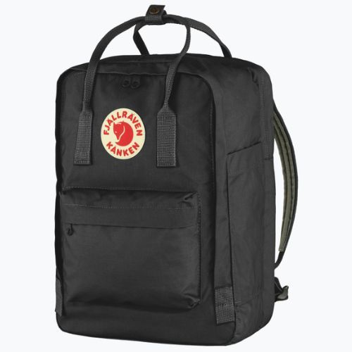 Fjällräven Kanken Laptop-Rucksack 15  schwarz F23524