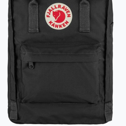 Fjällräven Kanken Laptop-Rucksack 15  schwarz F23524