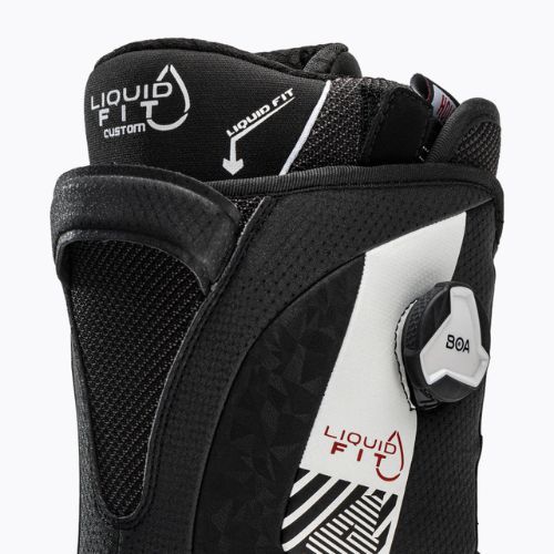 HEAD Four Boa Focus Liquid Fit Herren Snowboardschuhe schwarz 350301
