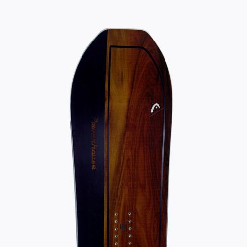 HEAD Powerhouse LYT schwarz-braun Snowboard 330151