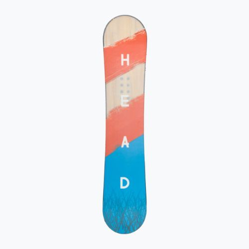 Kinder Snowboard HEAD Rowdy blau-rot 336620