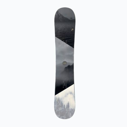 Snowboard HEAD True 2.0 grau 331632