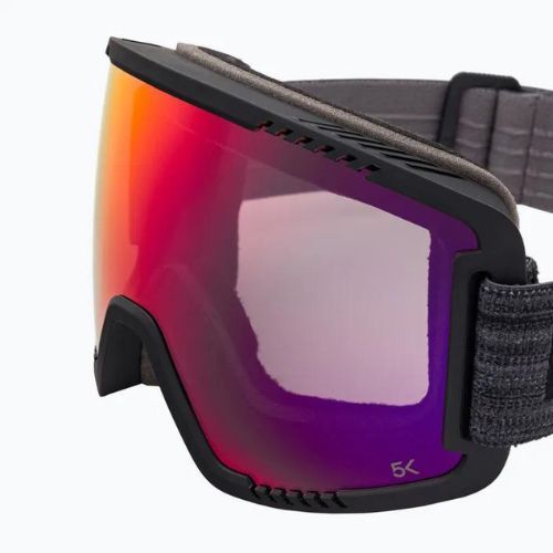HEAD Contex Pro 5K EL S2 Skibrille rot/violett 392611