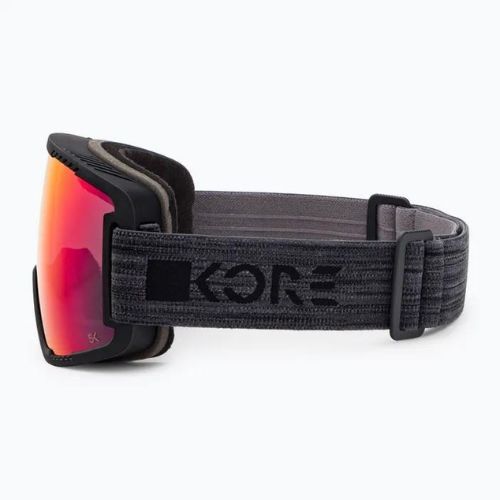 HEAD Contex Pro 5K EL S2 Skibrille rot/violett 392611
