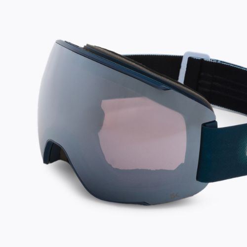 HEAD Magnify 5K Chrome Shape Skibrille + Ersatzscheibe S3/S1 grau 390822