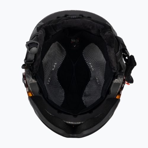 HEAD Knight S2 Skihelm schwarz 324118