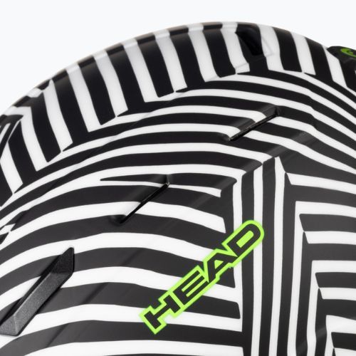 HEAD Mojo Visor S2 Kinderskihelm weiß und schwarz 328152