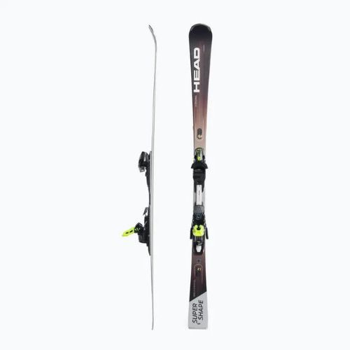 HEAD Supershape e-Original SW SF-PR+PRD 12 grau 313391/100856 Abfahrtsski