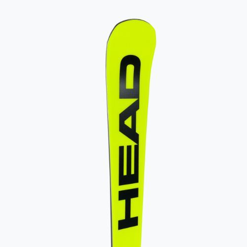 HEAD WC Rebels e-Race Pro SW RP WCR 14+Freeflex 14 Abfahrtsski gelb 313252/100850