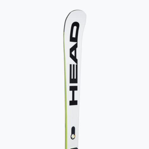 HEAD WC Rebels e-SL SW RP EVO 14+Freeflex 14 Abfahrtsski weiß 313202/100850