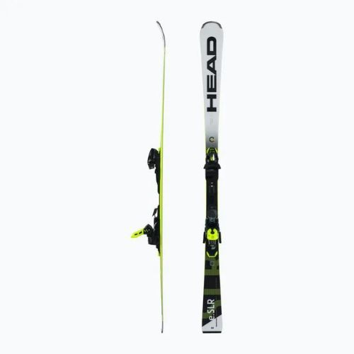 HEAD WC Rebels e-SLR SW LYT-PR+PR 11 Abfahrtsski schwarz/weiss 313362/100885