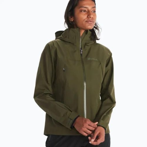 Marmot Minimalist Pro Gore Tex Damen Regenjacke grün M12388