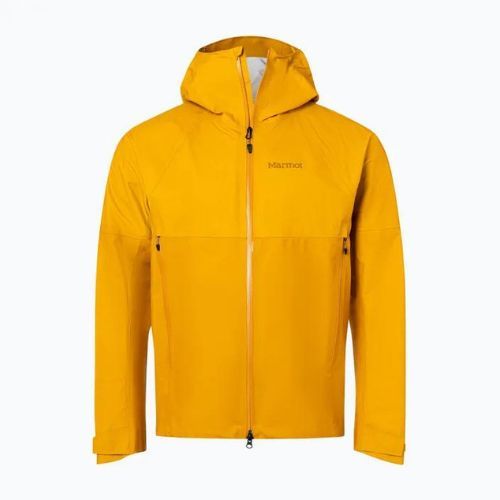 Herren Marmot Mitre Peak Gore Tex Trekking Jacke gelb M12685