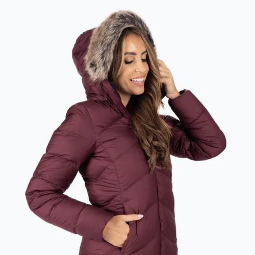 Marmot Damen Daunenjacke Montreaux Coat kastanienbraun 78090