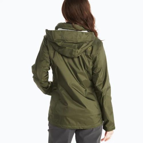 Damen-Trekkingjacke Marmot Precip Eco grün 46700