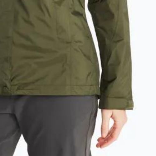 Damen-Trekkingjacke Marmot Precip Eco grün 46700