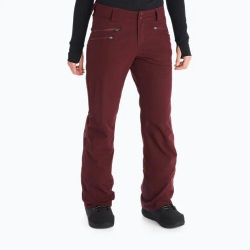 Marmot Slopestar Damen Skihose burgunderrot 79740