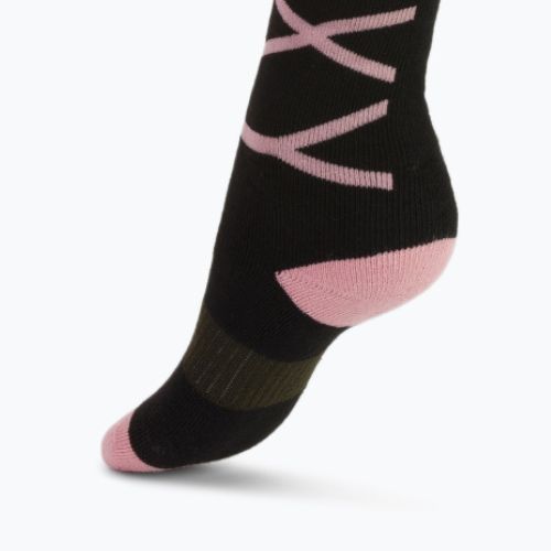 Snowboard-Socken für Kinder ROXY Frosty 2021 true black