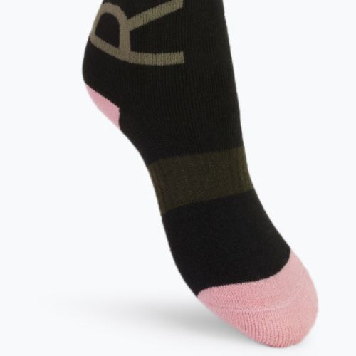 Snowboard-Socken für Kinder ROXY Frosty 2021 true black