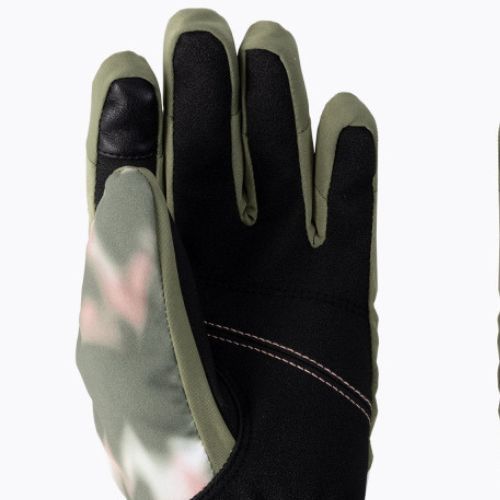 Snowboard-Handschuhe für Frauen ROXY Jetty 2021 deep lichen green nimal