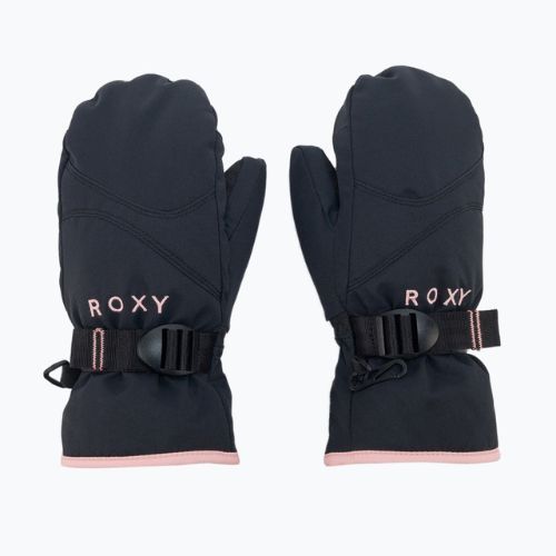 Snowboard-Handschuhe für Kinder ROXY Jetty Solid 2021 true black