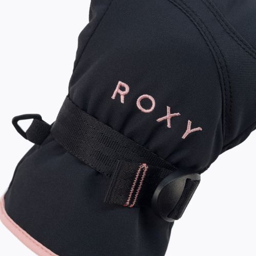 Snowboard-Handschuhe für Kinder ROXY Jetty Solid 2021 true black