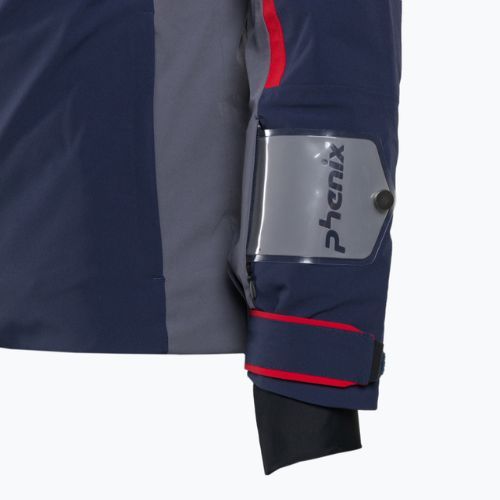 Herren Phenix Twinpeaks Skijacke navy blau ESM22OT00