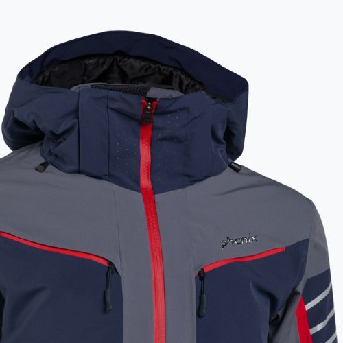 Herren Phenix Twinpeaks Skijacke navy blau ESM22OT00