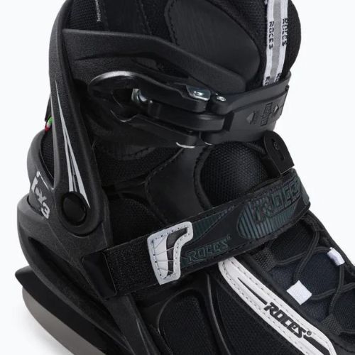 Freizeit-Schlittschuhe Herren Roces Icy 3 schwarz 4562