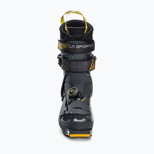 Tourenskischuhe Herren La Sportiva Solar II grau-gelb 89G91