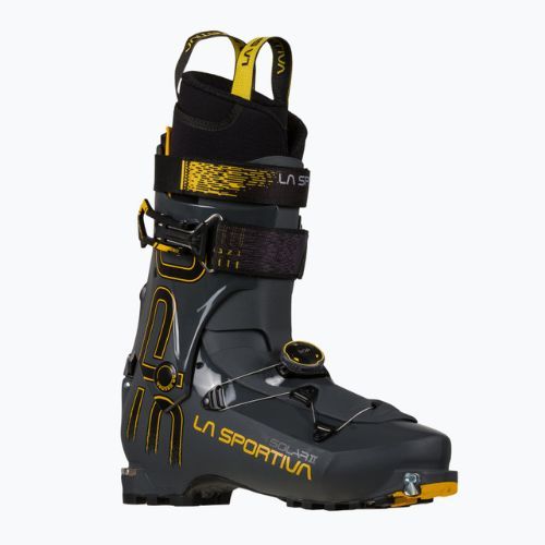 Tourenskischuhe Herren La Sportiva Solar II grau-gelb 89G91