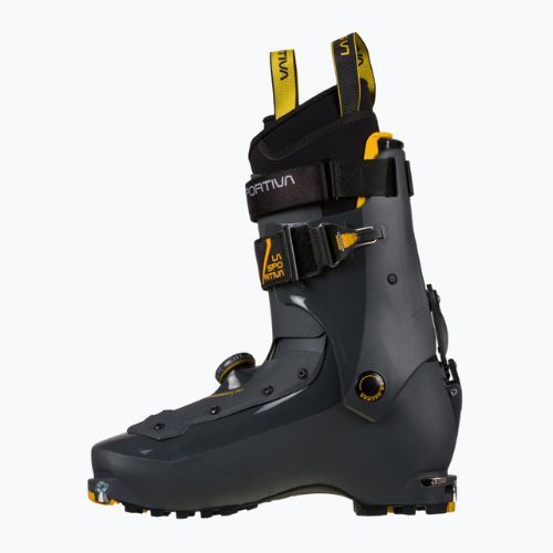 Tourenskischuhe Herren La Sportiva Solar II grau-gelb 89G91