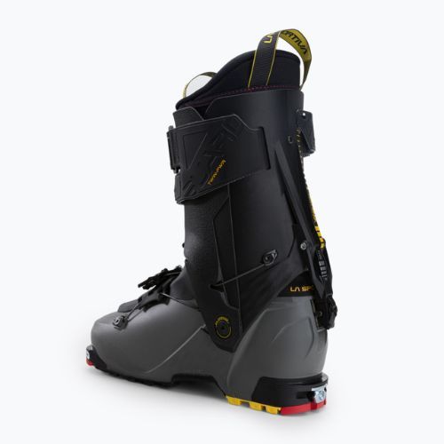 Tourenskischuhe Herren La Sportiva Vanguard grau-gelb 89D91