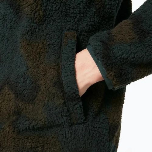 Oakley Mountain Fire Sherpa Herren Snowboard-Sweatshirt grün FOA403426