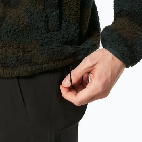 Oakley Mountain Fire Sherpa Herren Snowboard-Sweatshirt grün FOA403426