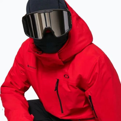 Oakley Herren Sub Temp RC Gore-Tex Snowboardjacke rot FOA402346