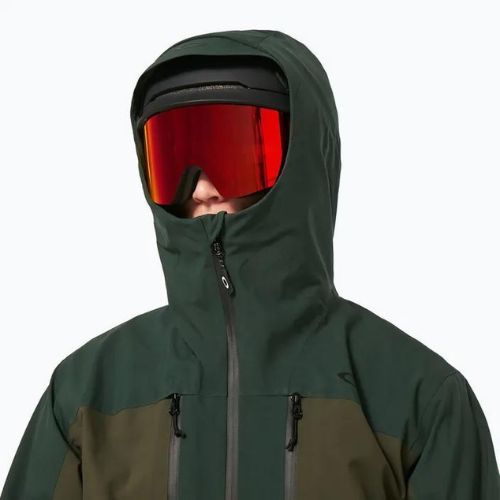 Oakley TC Earth Shell Snowboardjacke für Männer grün FOA403437