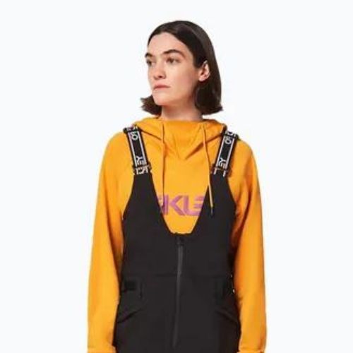 Damen Oakley TC Dharma Softshell Bib Snowboard-Hose schwarz FOA500279