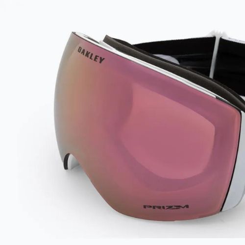 Oakley Flight Deck L Skibrille rose gold OO7050-C2