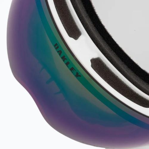 Oakley Flight Deck M grün-blaue Skibrille OO7064-23