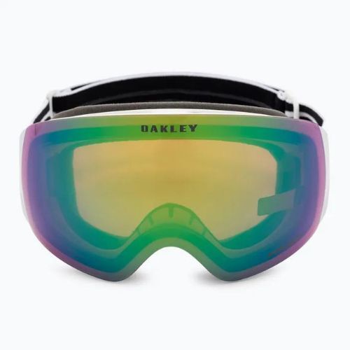 Oakley Flight Deck M grün-blaue Skibrille OO7064-23
