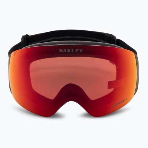 Oakley Flight Deck M Skibrille rot OO7064-C1