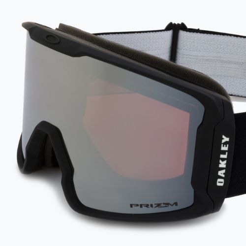 Oakley Line Miner L Skibrille schwarz OO7070-01