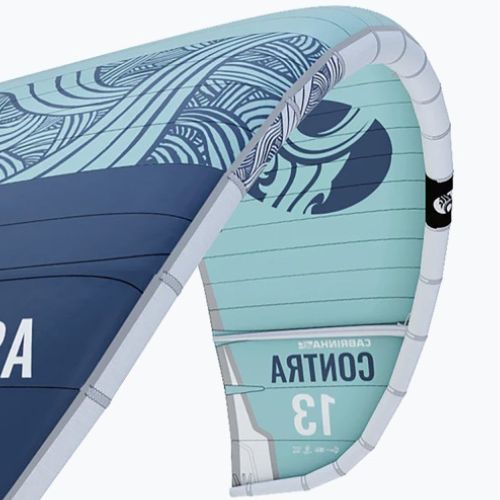 Cabrinha Contra Drachen kitesurifng türkis K2KOCTR3S017003