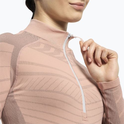 Damen Thermoaktiv-Funktionsshirt ROXY Base Layer Top Warmlink gray violet