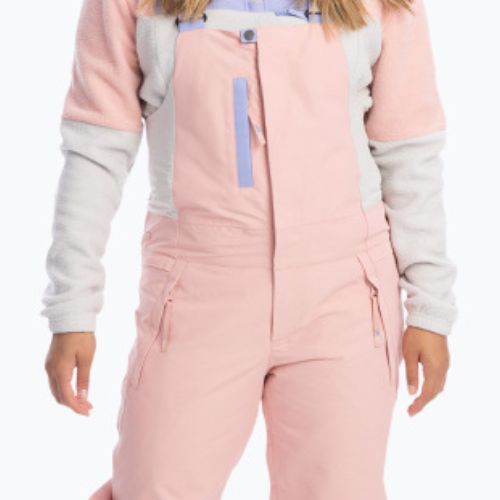 Snowboard-Hose für Frauen ROXY Chloe Kim Bib 2021 mellow rose